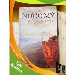 (TẶNG BOOKMARK) Nước Mỹ những ngày xê dịch - Nguyễn Hữu Tài - VĂN HỌC - RBK2911-194