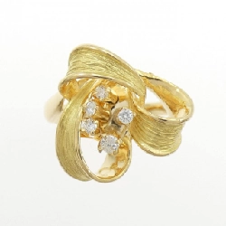 Nhẫn kim cương K18YG 0.12CT - Hàng hiệu Authentic 853315