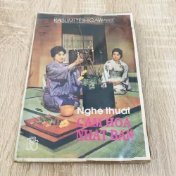 NGHỆ THUẬT CẮM HOA NHẬT BẢN 