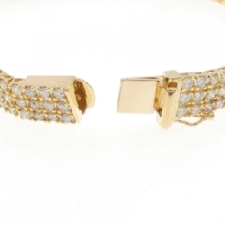 K18YG Vòng tay kim cương 6.00CT - Hàng hiệu Chính hãng 870153