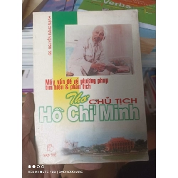 (Sách cũ SCGR) Mấy Vấn Đề Về Phương Pháp Tìm Hiểu Và Phân Tích Thơ Chủ Tịch Hồ Chí Minh - Nguyễn Đăng Mạnh 1999 VAVO-AK2T4 Blogmeo090426
