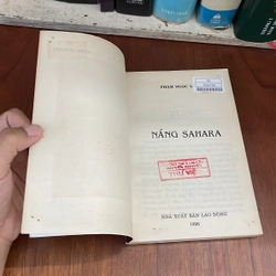 II Truyện Ký: Nắng Sahara - Phạm Ngọc Liễn - 1996 542775