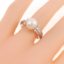 Nhẫn ngọc trai Akoya 8.1mm - Hàng hiệu Authentic 838987