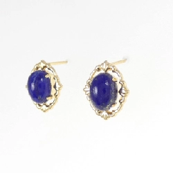 K18YG Lapis Lazuli Bông Tai - Hàng hiệu Chính hãng 870029