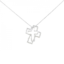 K18WG Nhẫn Đính Hôn Kim Cương 0.05CT - Hàng hiệu Chính hãng