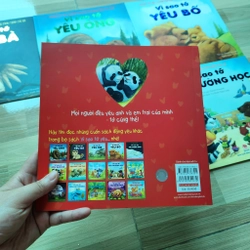 Bộ sách Vì sao tớ yêu... (6c) - NXB Kim Đồng 542314