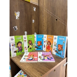 Danh nhân thế giới trọn bộ 10 cuốn ( tranh truyện)