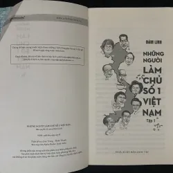 Những Người Làm Chủ Số 1 Việt Nam - Tập 1 - Đàm Linh. 1041458