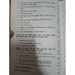 Bảo tồn môi trường di sản - 2014 - 196 trang Lịch sử Việt Nam ANTQ2702 930686