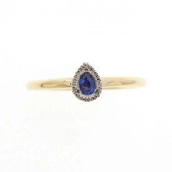 Nhẫn Sapphire 750YG/750WG 668372