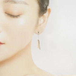 K10YG Bông tai - Hàng hiệu Authentic 872658