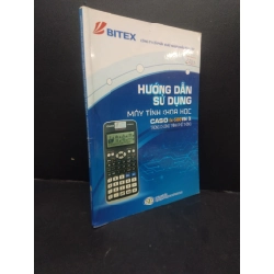 Hướng dẫn sử dụng máy tính khoa học Casio FX-580VNX trong chương trình phổ thông mới 80% bẩn bìa, tróc gáy nhẹ 2019 HCM2705 Công ty cổ phần xuất nhập khẩu Bình Tây SÁCH GIÁO TRÌNH, CHUYÊN MÔN