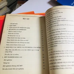 BỘ 6 CUỐN VỀ HIV & AIDS 698185