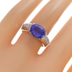 Nhẫn Tanzanite PT900 2.63CT - Hàng hiệu Authentic 852102