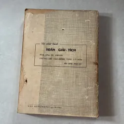 Toán đại số Hình học - Giải tích (sách trước 75) 747849