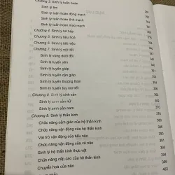 GIẢI PHẨU - SINH LÝ , SÁCH DÙNG CHO CÁC TRƯỜNG TRUNG HỌC Y TẾ, SÁCH KHỔ LỚN 569809