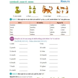 Bí kíp chinh phục Ngữ pháp Tiếng Anh THCS 799158