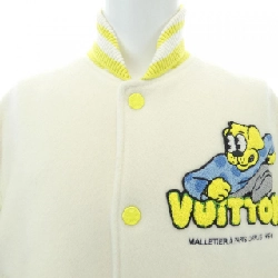 Áo khoác varsity Louis Vuitton Monogram Playground - Hàng hiệu Authentic 893245