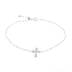 K18WG Nhẫn Đính Hôn Kim Cương 0.20CT - Hàng hiệu Chính Hãng 877805