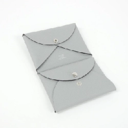 【Sản phẩm chưa sử dụng】Ví tiền Hermes Calvi Duo 083035CK 620886