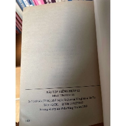 Bài Tập Tiếng Pháp 12 - Phạm Thanh Bình, Đào Y Dung 2003 Sách học tiếng Pháp VAVO-AK1T2 935563