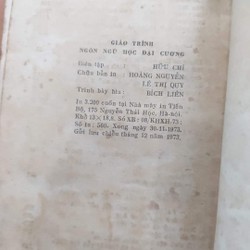 Giáo trình ngôn ngữ học đại cương- Ferdinand de Saussure 69586