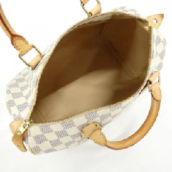 Túi xách Boston Louis Vuitton Damier Azur 30cm N41533 614580