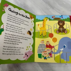 Sách nhạc tiếng anh super simple songs - Baby Bumble Bee gồm 10 bài hát tiếng anh 969835