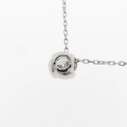 Dây chuyền kim cương Solitaire PT900/PT850 0.10CT - Hàng hiệu Chính hãng 860875