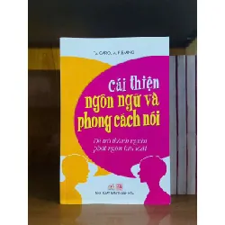 [Sách Cũ SCGR] Cải thiện ngôn ngữ và phong cách nói - Carol A.Fleming KỸ NĂNG VAVO0810