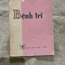 BỆNH TRĨ - SÁCH Y