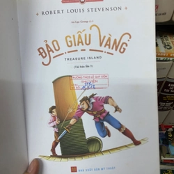 Đảo giấu vàng sách in màu 24577