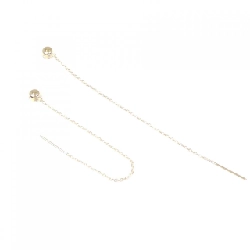 K18YG Bông tai Cubic - Hàng hiệu Chính hãng 865532