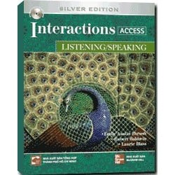 Interactions Access - Listening/Speaking mới 100% Mc Graw-Hill 2014 HCM.PO 151079