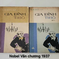 Nobel Văn chương 1937 - Tiểu thuyết Gia đình Ti Bô (tác giả Roger Martin du Gard)