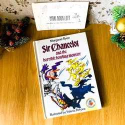 Sách truyện đọc tiếng anh Sir Chancelot and the Horrible Howling Monster, Used, 6+