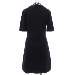 Đầm len zip-up màu thêu LOUIS VUITTON FSKD01MYI - Hàng hiệu Authentic 813876