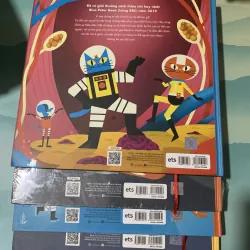 bộ sách giáo sư mèo siêu việt 4 cuốn như mới 1001794