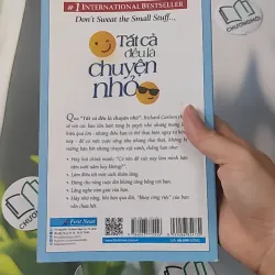 Tất Cả Đều Là Chuyện Nhỏ - Richard Carlson 961220