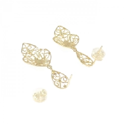 K18YG Bông tai - Hàng hiệu Authentic 870907