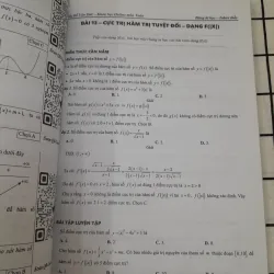 Chuyên đề Lớp 12- Sách Video QR code Tập 1- Hàm số và Vấn đề . Thầy Đỗ Văn Đức 608947