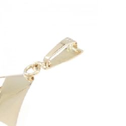 K18YG Mặt dây chuyền hình chữ thập - Hàng hiệu Chính hãng 871015