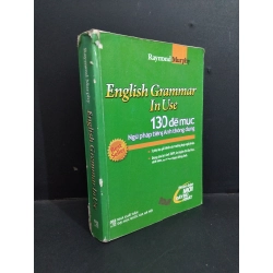 English Grammar In Use mới 70% tróc gáy ố có chữ 2015 HCM1712 Raymond Murphy HỌC NGOẠI NGỮ 355858