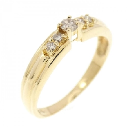 Nhẫn kim cương K18YG