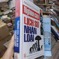 Sách: Nghiên cứu lịch sử nhân loại (A3) - Tác giả: Arnold J.Toynbee 625107