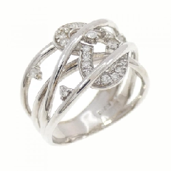 Nhẫn kim cương hình trái tim K18WG 0.30CT