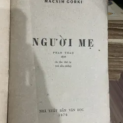 Người mẹ - maxim Gorki - Phan Thao dịch.  739426