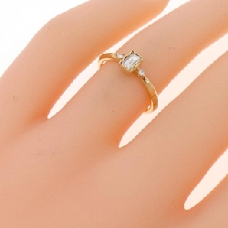 Nhẫn kim cương Agat 0.15CT - Hàng hiệu Authentic 837382