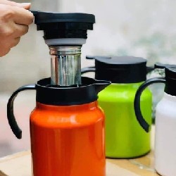 Bình giữ nhiệt kèm dụng cụ lọc trà, cafe inox  22438