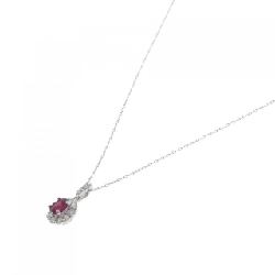 Dây chuyền ruby PT900 0.36CT - Hàng hiệu Authentic 862224